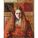 Reproduktion des Gemäldes Portrait eines norwegischen Mädchens - Konrad Mägi