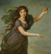 Portrait einer jungen Frau unter den Zügen von Atalante - Élisabeth Louise Vigée Le Brun — Ansicht des Kunstwerks