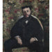 Reproduktion des Gemäldes Portrait von A. Cassabois - Gustave Caillebotte