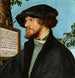 Portrait de Bonifacius Amerbach - Hans Holbein le Jeune — Ansicht des Kunstwerks