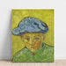 Reproduktion des Gemäldes Portrait von Camille Roulin - Vincent van Gogh