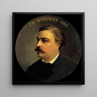 Portrait de Charles Bodinier 1844-1911, caissier de la Comédie-Française - Daniel Brard