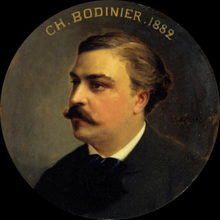 Portrait de Charles Bodinier 1844-1911, caissier de la Comédie-Française - Daniel Brard