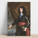 Reproduktion des Gemäldes Portrait de Charles II, Roi d'Angleterre von Philippe de Champaigne