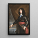 Reproduktion des Gemäldes Portrait de Charles II, Roi d'Angleterre von Philippe de Champaigne