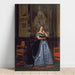 Reproduktion des Gemäldes Portrait von Charlotte de Rothschild - Jean-Léon Gérôme