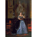 Reproduktion des Gemäldes Portrait von Charlotte de Rothschild - Jean-Léon Gérôme