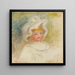 Portrait von Coco Renoir - Pierre-Auguste Renoir — gerahmtes Bild an der Wand