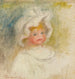 Portrait von Coco Renoir - Pierre-Auguste Renoir — Ansicht des Kunstwerks