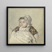 Portrait de Cornelia Johanna van Os - Georgius Jacobus Johannes van Os — gerahmtes Bild an der Wand