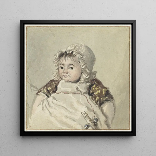 Portrait de Cornelia Johanna van Os - Georgius Jacobus Johannes van Os