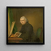 Portrait de Cornelis Ploos van Amstel - Jacobus Buys — gerahmtes Bild an der Wand