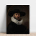 Reproduktion des Gemäldes Portrait von Dirck Jansz. Pesser - Rembrandt van Rijn