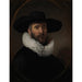 Reproduktion des Gemäldes Portrait von Dirck Jansz. Pesser - Rembrandt van Rijn
