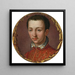 Portrait de Francesco I de Médicis - Alessandro Allori — Wandpräsentation des Kunstwerks