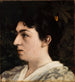 Portrait de Frida Schytte - Valdemar Schnheyder Møller — Ansicht des Kunstwerks