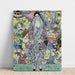 Reproduktion des Gemäldes Portrait von Friederike Maria Beer - Gustav Klimt