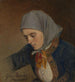 Portrait von Guro Sivertsdatter Travendal - Adolph Tidemand — Ansicht des Kunstwerks