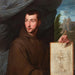 Portrait de Jean-François Nicron 1613-1646 - École française — in einem Innenraum präsentiert