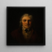 Portrait de Jren Bentzen - Troels Lund — gerahmtes Bild an der Wand