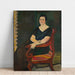 Reproduktion des Gemäldes Portrait von Madame Germaine Eisenmann (1924) - Suzanne Valadon