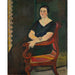 Reproduktion des Gemäldes Portrait von Madame Germaine Eisenmann (1924) - Suzanne Valadon