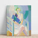 Reproduktion des Gemäldes Portrait de Madame Heim (1926-1927) - Robert Delaunay