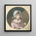 Portrait de Maria Margaretha van Os - Pieter Gerardus van Os — Wandpräsentation des Kunstwerks