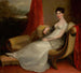 Portrait von Maria Vicenta Sols Lasso de la Vega, Herzogin von Fernán Núñez - John James Masquerier — Ansicht des Kunstwerks