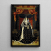 Reproduktion des Gemäldes Portrait von Marie de Médicis von Frans Pourbus der Jüngere