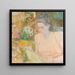 Portrait von Mme Marie Jeannette de Lange - Jan Toorop — gerahmtes Bild an der Wand