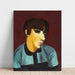 Reproduktion des Gemäldes Portrait von Frau Renée Kisling (1919) - Moïse Kisling