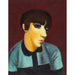 Reproduktion des Gemäldes Portrait von Frau Renée Kisling (1919) - Moïse Kisling