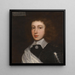 Portrait von Robert Lord Bruce, später 2. Earl of Elgin und 1. Earl of Ailesbury - John Michael Wright — gerahmtes Bild an der Wand
