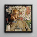 Portrait de Sigurd Wettenhovi-Aspa - Akseli Gallen-Kallela — gerahmtes Bild an der Wand