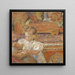 Portrait von Stéphane Desmarais - Édouard Vuillard — gerahmtes Bild an der Wand