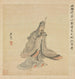 Portrait von Tao Yuanming - Chen Hongshou — Ansicht des Kunstwerks