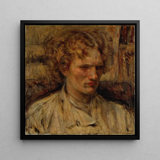 Portrait de Vasilii Yaroschenko - Nakamura Tsune