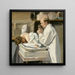 Portrait de Viktor Malmberg - Hugo Simberg — gerahmtes Bild an der Wand
