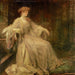 Portrait de Violet, marquise de Granby - James Jebusa Shannon — in einem Innenraum präsentiert