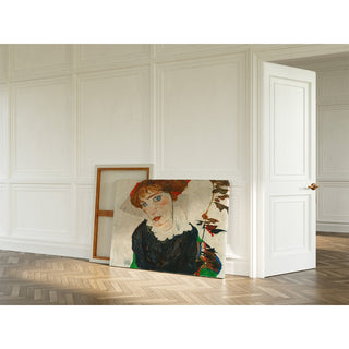 Portrait de Wally Neuzil - Egon Schiele