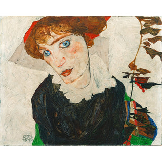Portrait de Wally Neuzil - Egon Schiele