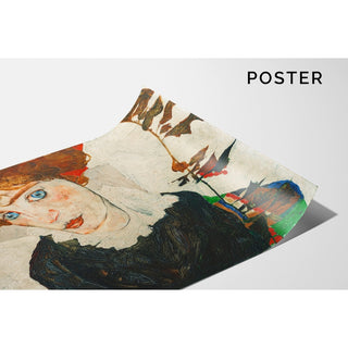 Portrait de Wally Neuzil - Egon Schiele