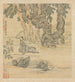 Portrait de Zhongqing dans un paysage - Chen Hongshou — Ansicht des Kunstwerks