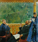 Familienporträt der Familie Polenow - Boris Kustodiev — Ansicht des Kunstwerks