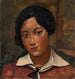 Portrait einer Frau - André Derain — Ansicht des Kunstwerks