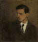 Portrait eines jungen Mannes - Frank Edwin Scott — Ansicht des Kunstwerks