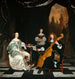 Portrait der Familie Sinfonia - Michiel Van Musscher — Ansicht des Kunstwerks