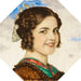 Portrait der Tochter Mary - Franz von Stuck — Ansicht des Kunstwerks