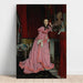 Reproduktion des Gemäldes Portrait der Marquise de Miramon, geborene Thérèse Feuillant - James Tissot